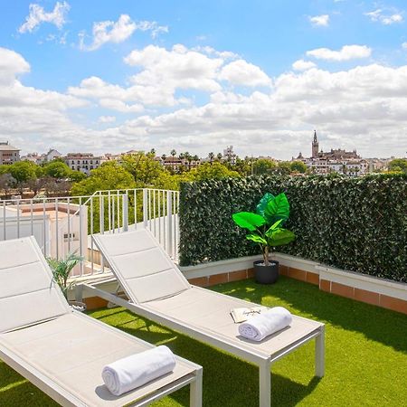 Genteel Home Castilla Terrace Sevilla Bagian luar foto