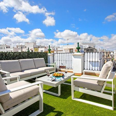 Genteel Home Castilla Terrace Sevilla Bagian luar foto