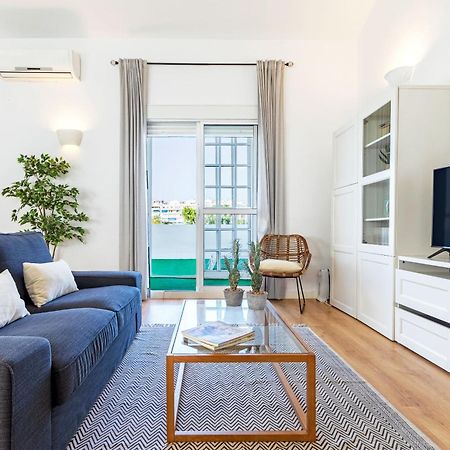 Genteel Home Castilla Terrace Sevilla Bagian luar foto