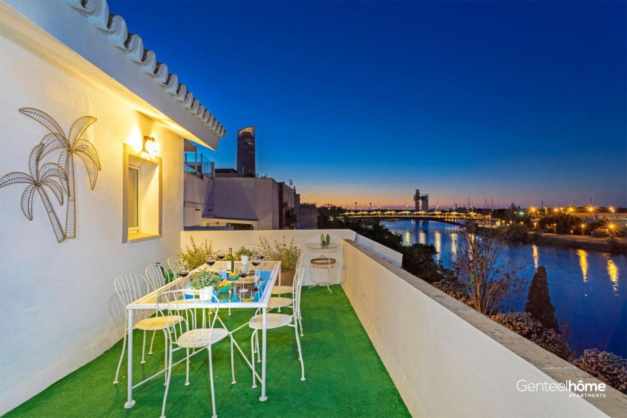 Genteel Home Castilla Terrace Sevilla Bagian luar foto