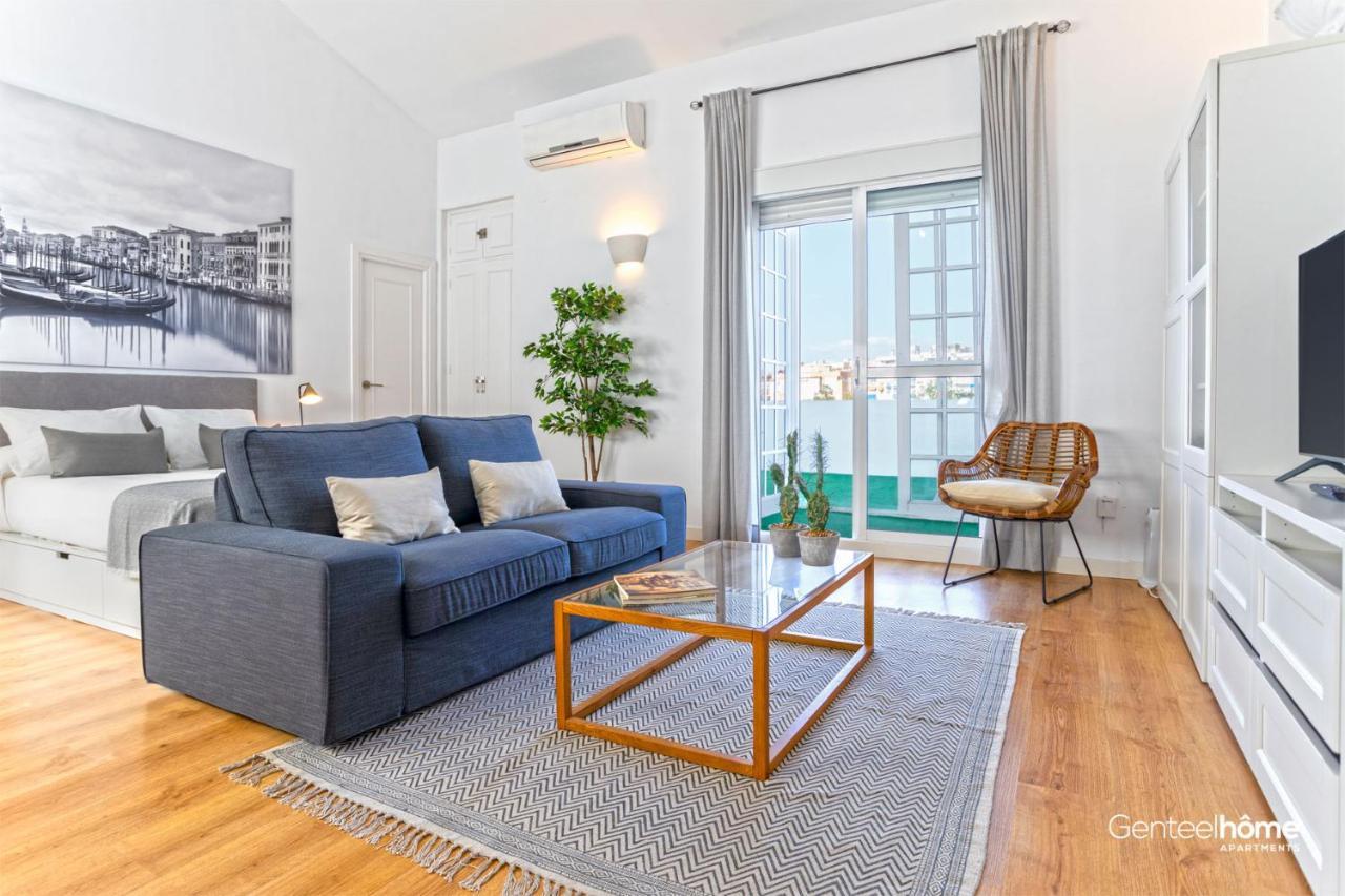Genteel Home Castilla Terrace Sevilla Bagian luar foto