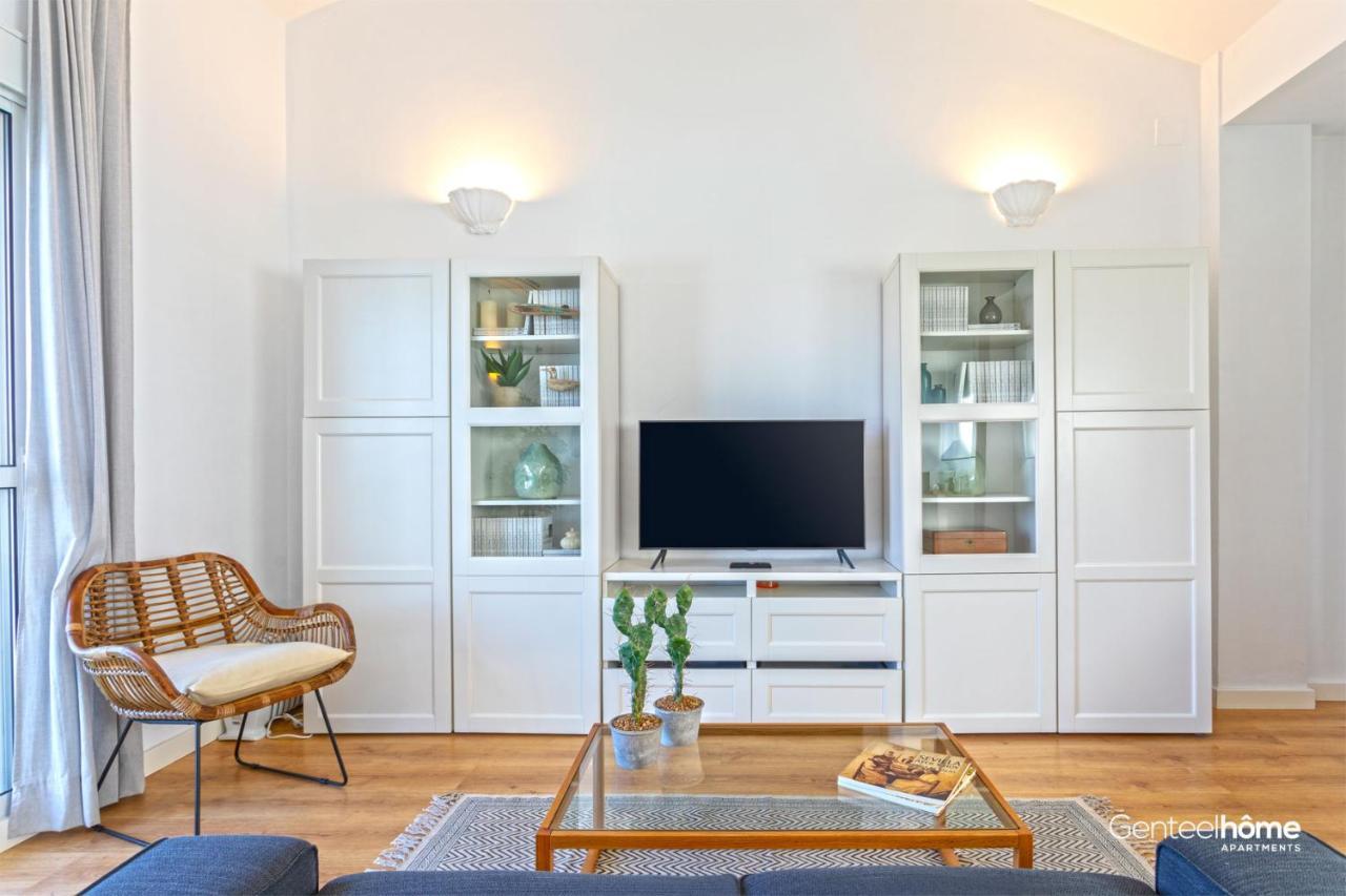 Genteel Home Castilla Terrace Sevilla Bagian luar foto