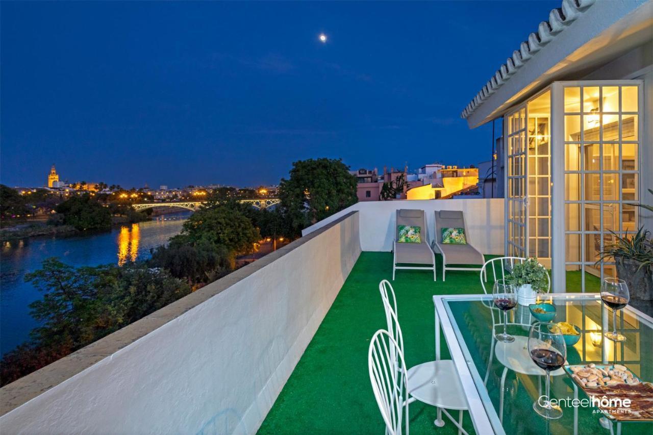 Genteel Home Castilla Terrace Sevilla Bagian luar foto