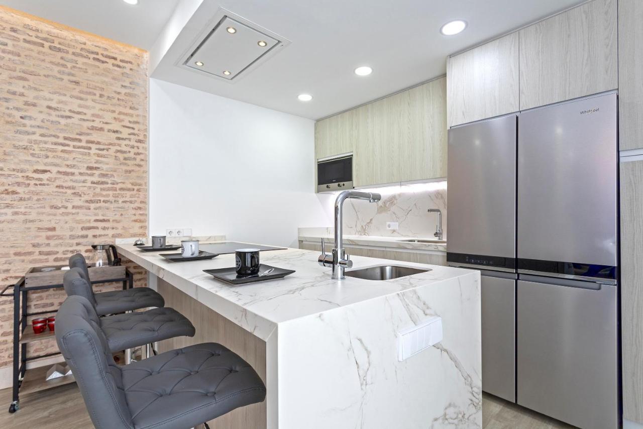 Genteel Home Castilla Terrace Sevilla Bagian luar foto
