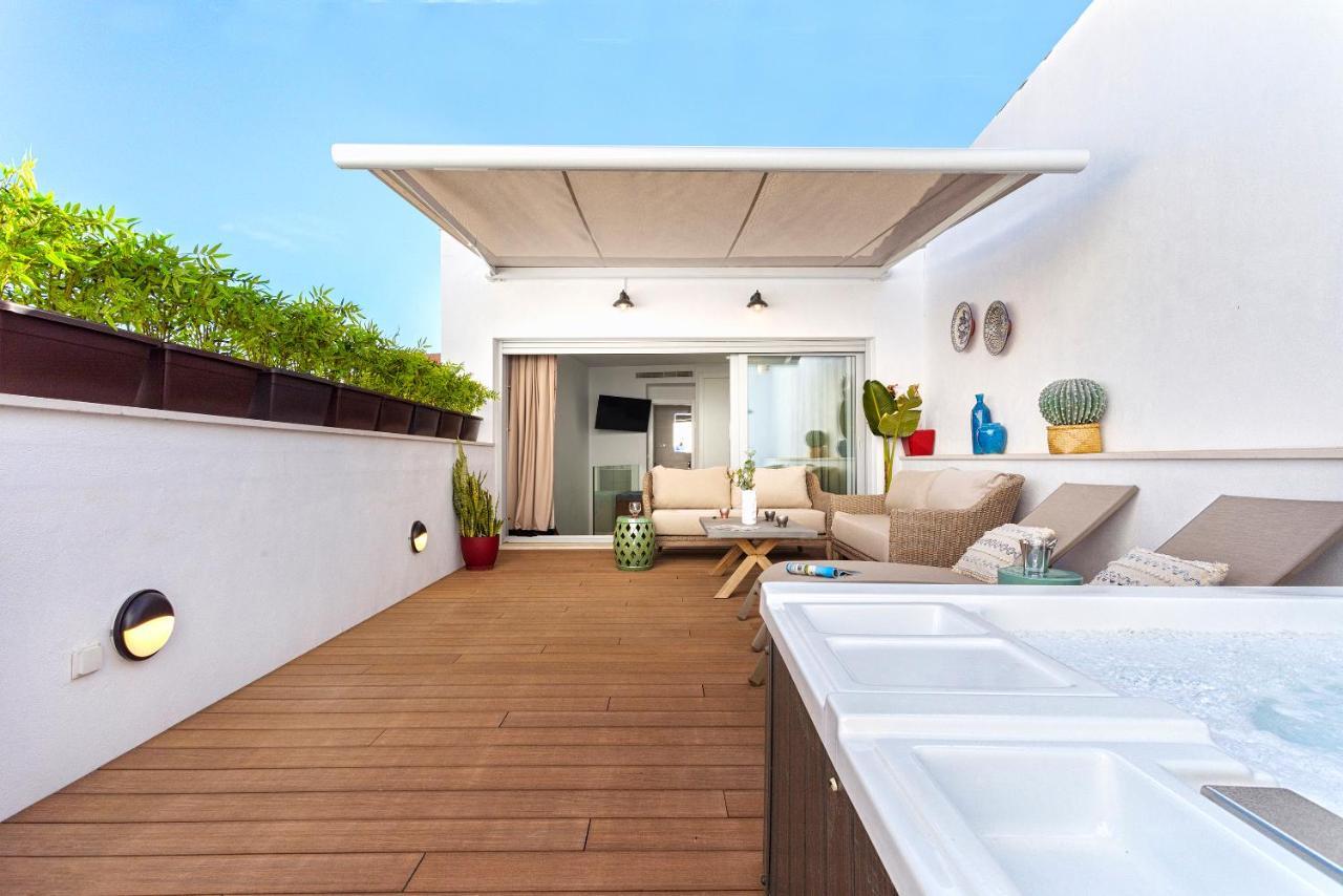 Genteel Home Castilla Terrace Sevilla Bagian luar foto