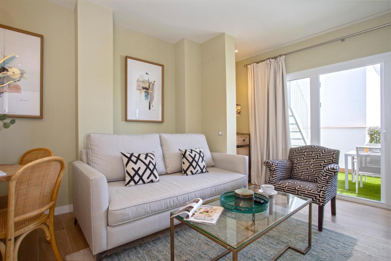 Genteel Home Castilla Terrace Sevilla Bagian luar foto