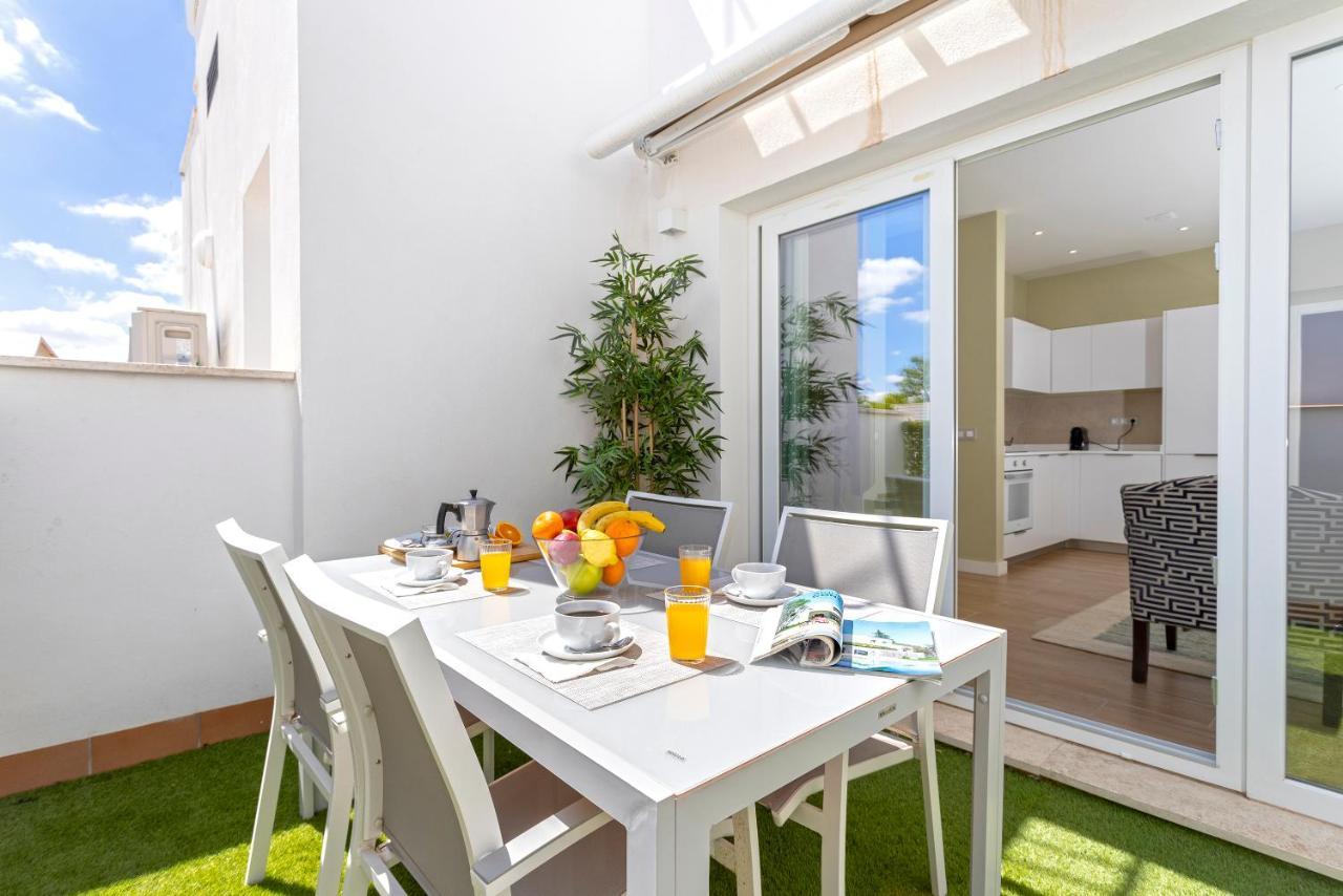 Genteel Home Castilla Terrace Sevilla Bagian luar foto