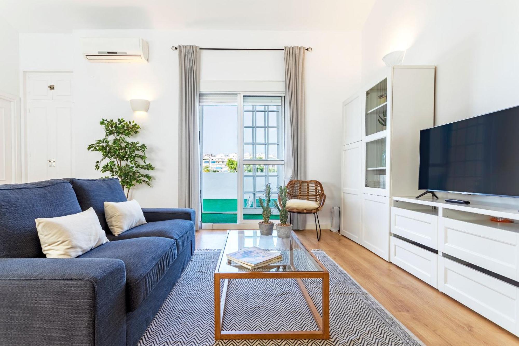 Genteel Home Castilla Terrace Sevilla Bagian luar foto
